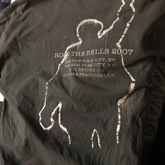 RAGE AGAINST THE MACHINE CONCERT TOUR SHIRT 2007 - Picture 2 of 2